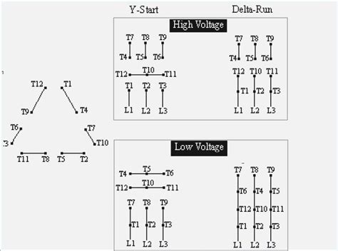 motor wiring hook up diagram